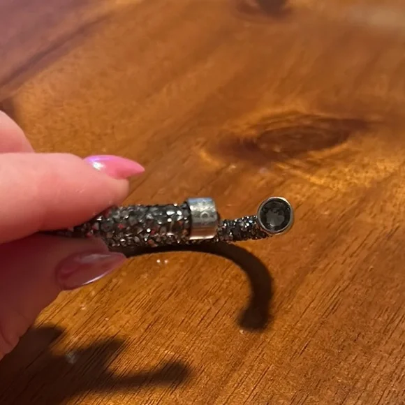 Swarovski Silver Bracelet - Picture 3 of 4